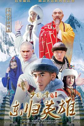 电影:少林寺传奇之火烧少林