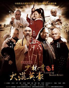 电影:少林寺之大漠英豪