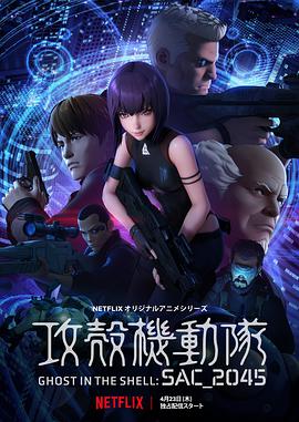 电影：攻壳机动队：SAC_2045