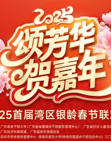 电影：2025湾区银龄春晚