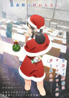 电影:青春猪头少年不会梦到圣诞服女郎
