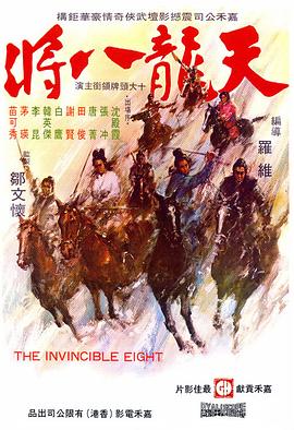 电影：天龙八将