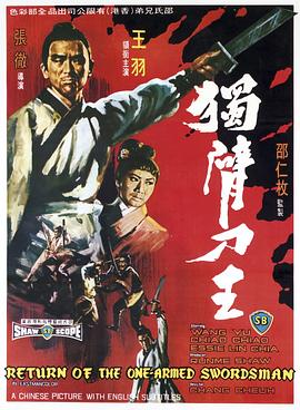 电影：独臂刀王