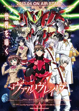 电影:革命机Valvrave