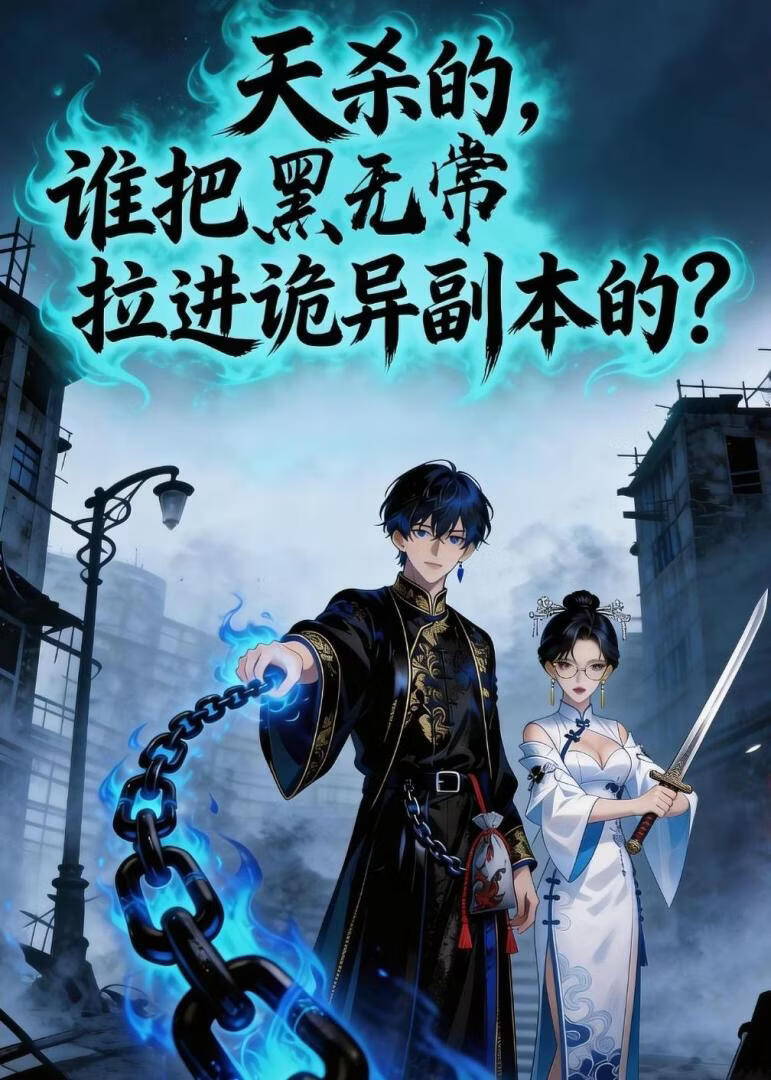 电影:天杀的,谁把黑无常拉进诡异副本了?