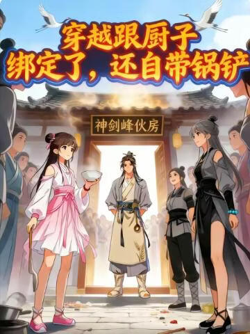 电影：穿越跟厨子绑定了，还自带锅铲
