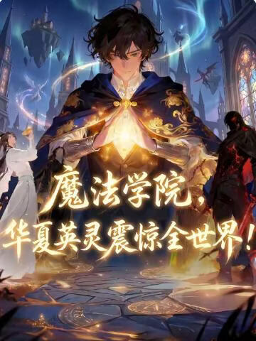 电影：魔法学院，华夏英灵震惊全世界