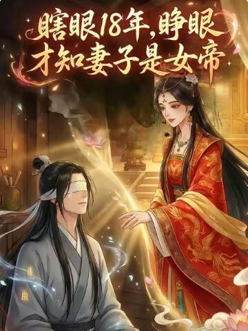 电影:瞎眼18年,睁眼才知妻子是女帝