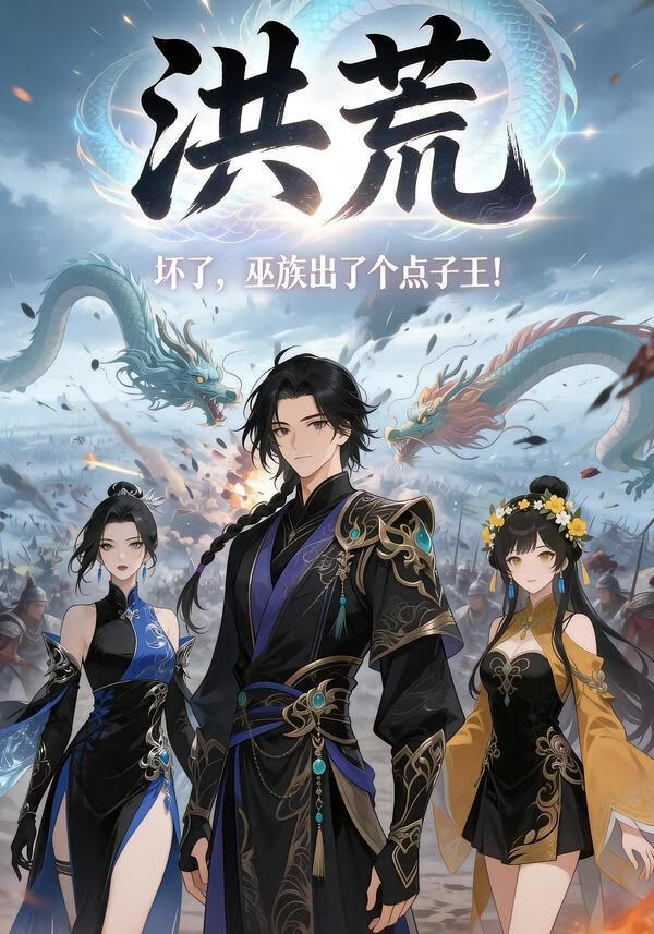 电影:洪荒,坏了,巫族出了个点子王!