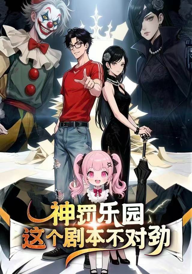 电影:神罚乐园:这个剧本不对劲