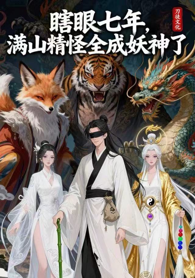 电影：瞎眼七年，满山精怪全成妖神了