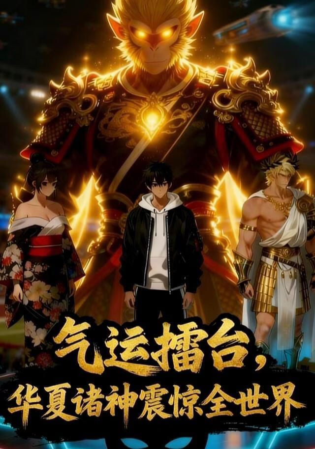 电影:气运擂台,华夏诸神震惊全世界!