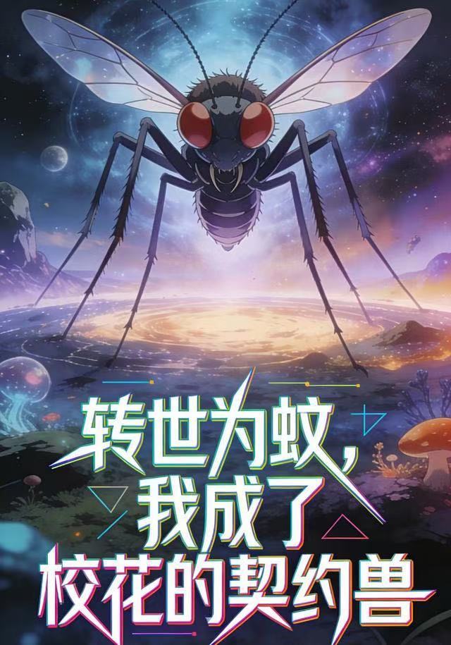 电影：转世为蚊，我成了校花的契约兽