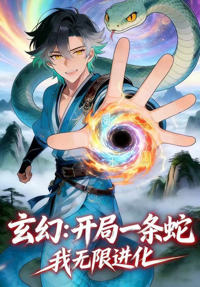 电影：玄幻：开局一条蛇，我无限进化