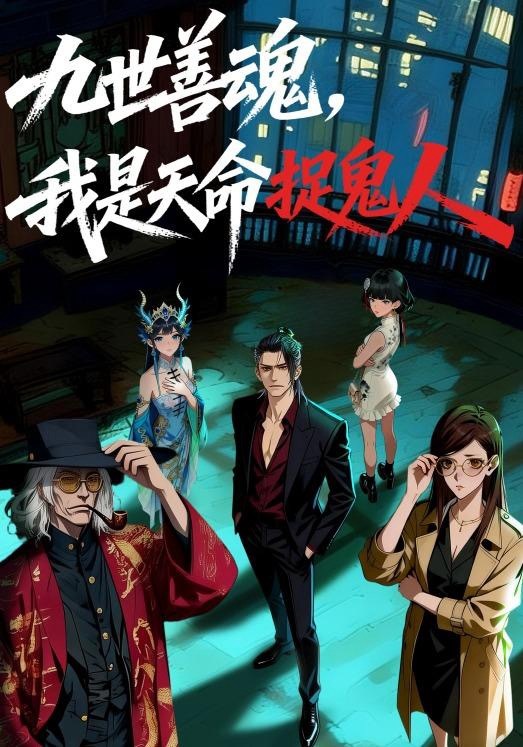 电影:九世善魂,我是天命捉鬼人