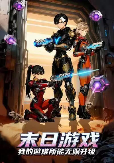 电影：末日游戏，我的避难所能无限升级