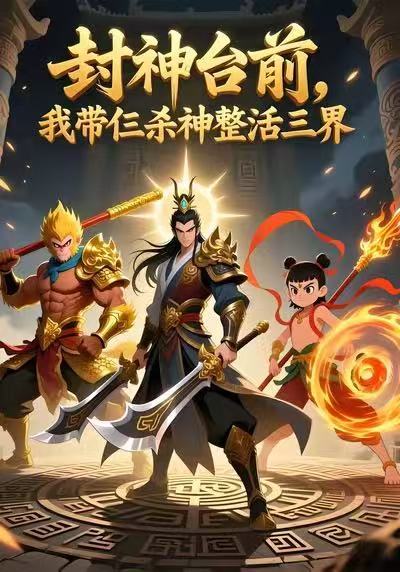 电影:封神台前,我带仨杀神整活三界