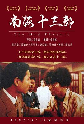 电影:南海十三郎国语