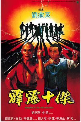 电影：霹雳十杰粤语