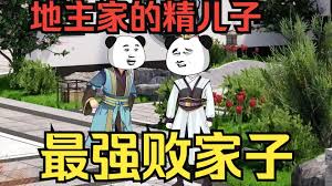 电影：穿越成败家子