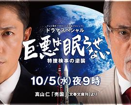 电影：巨恶无法入眠特搜检事的逆袭